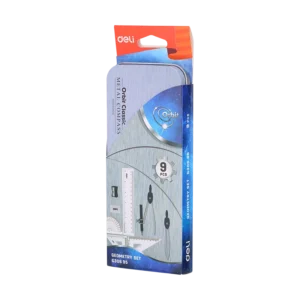 Bộ Dụng Cụ Học Sinh 09 Món - Deli G30695
