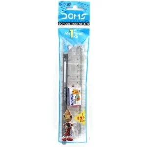 Bộ Dụng Cụ Học Sinh DOMS My 1st Pencil Kit 7140 (Mẫu Màu Giao Ngẫu Nhiên)