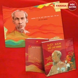 Việt Nam - Hồ Chí Minh - Tặng Kèm Poster A3 - Độc Quyền Fahasa