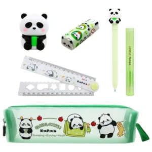 Bộ Dụng Cụ Học Sinh Gấu Trúc Kun Panda