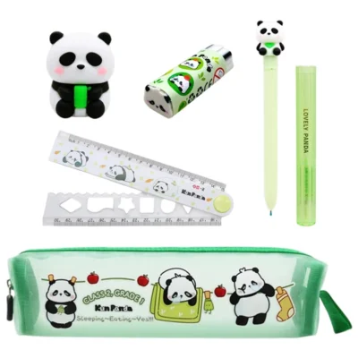 Bộ Dụng Cụ Học Sinh Gấu Trúc Kun Panda