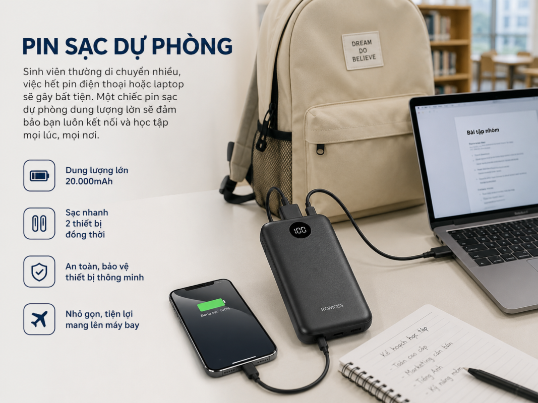 phụ kiện học tập