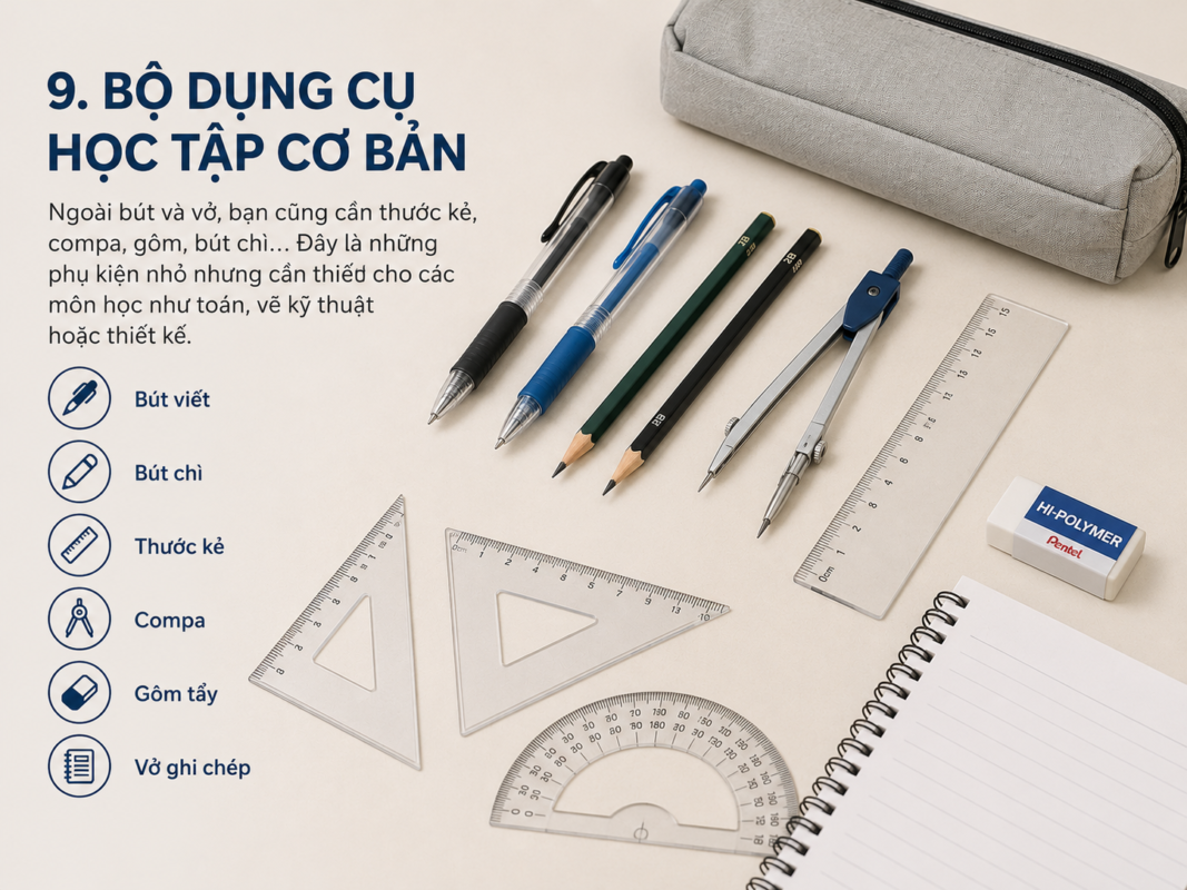 phụ kiện học tập