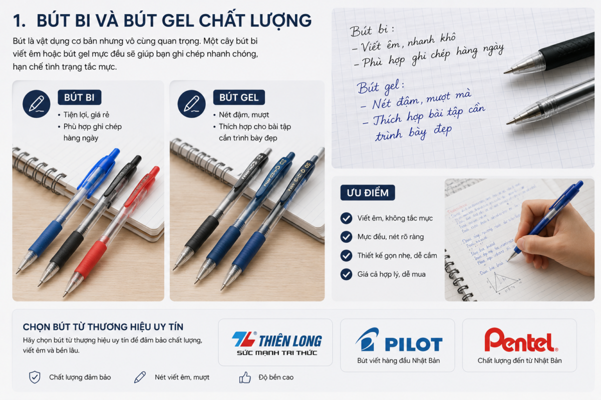 phụ kiện học tập