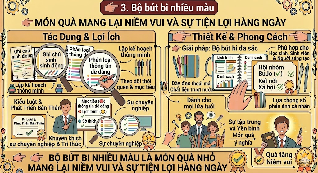 quà văn phòng phẩm